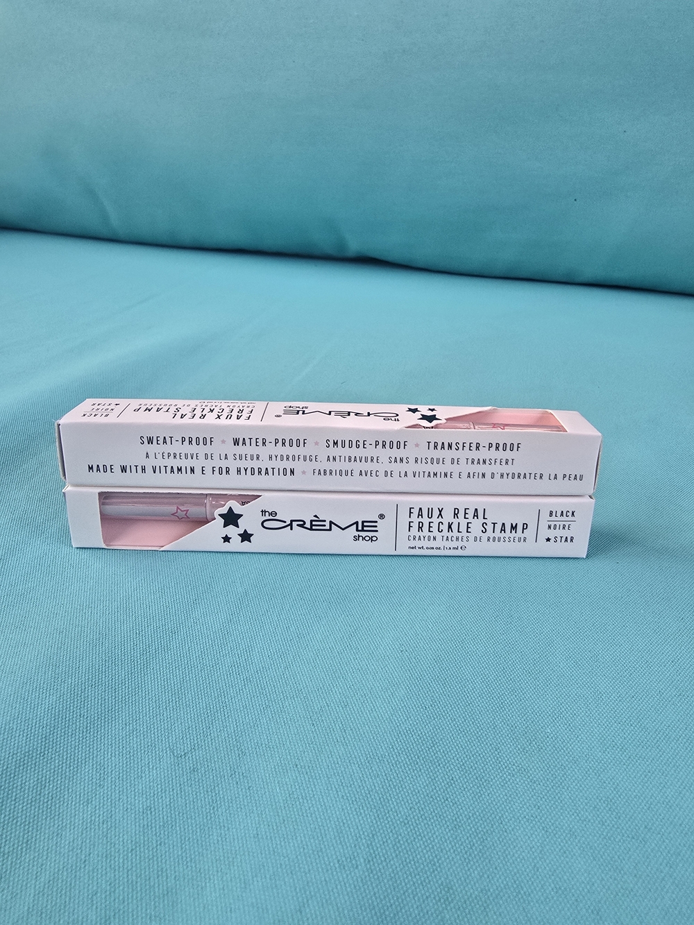 💚 the Crème Shop Faux Real Freckle Stamp - Black (1) - Picture 3 of 3